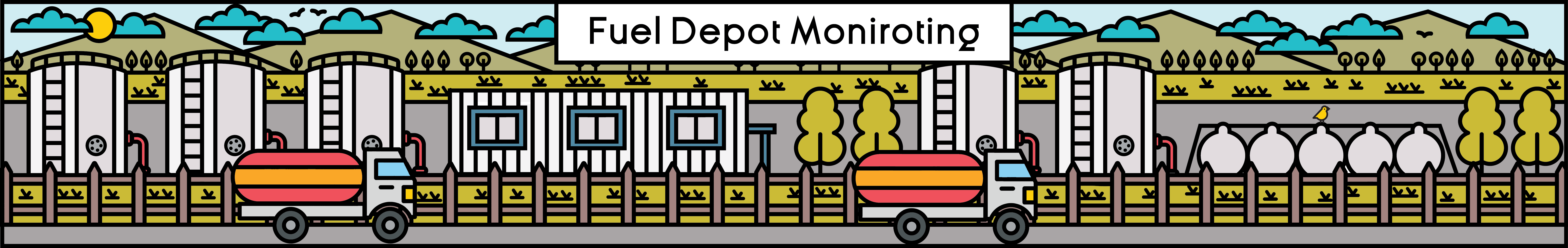 Fuel Depot Monitoring