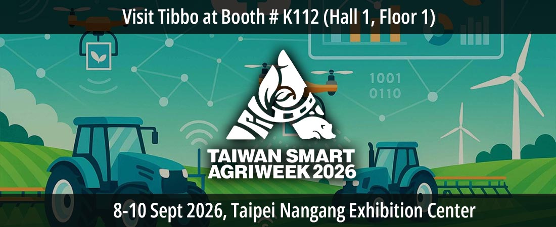 Visit us at the Taiwan Smart Agriweek 2026
